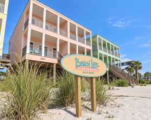 Exterior - A Beach Life 3A | 3BR Beach Getaway + Pool (Gulf Shores)