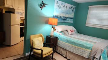 1 chambre, Wi-Fi, draps fournis