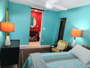 1 bedroom, WiFi, bed sheets