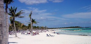 Beach nearby, beach umbrellas, beach towels, scuba diving - TAO Modern Retreat (Akumal)