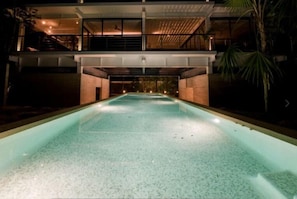 Indoor pool, 15 outdoor pools