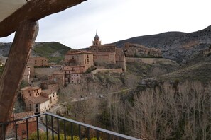 View from property - Hostal los Palacios (Albarracin)