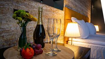 Superior Double Room, 1 Queen Bed with Sofa bed | Minibar, desk, blackout drapes, iron/ironing board