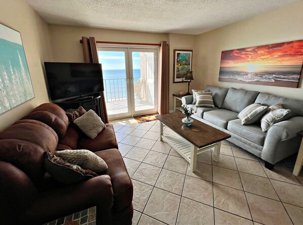 Televisión y reproductor de DVD 