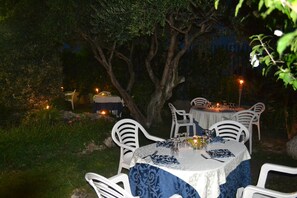 Ristorazione all'aperto