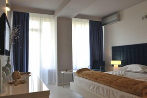 高級雙人房, 陽台, �湖景 | 客房景觀