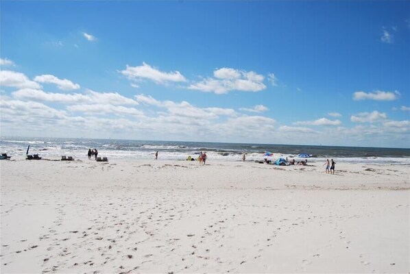 Beach nearby