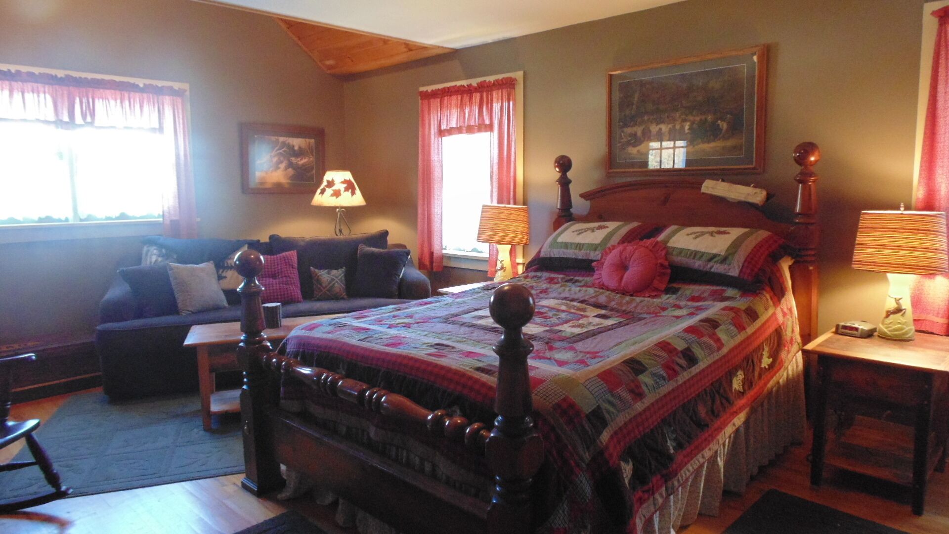 6 bedrooms, iron/ironing board, travel crib, WiFi