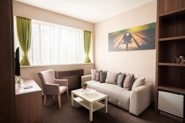 Living area - Veneti Suites (Belgrade)