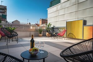 Rooftop terrace - Habitat Apartments Hot Jazz (Barcelona)