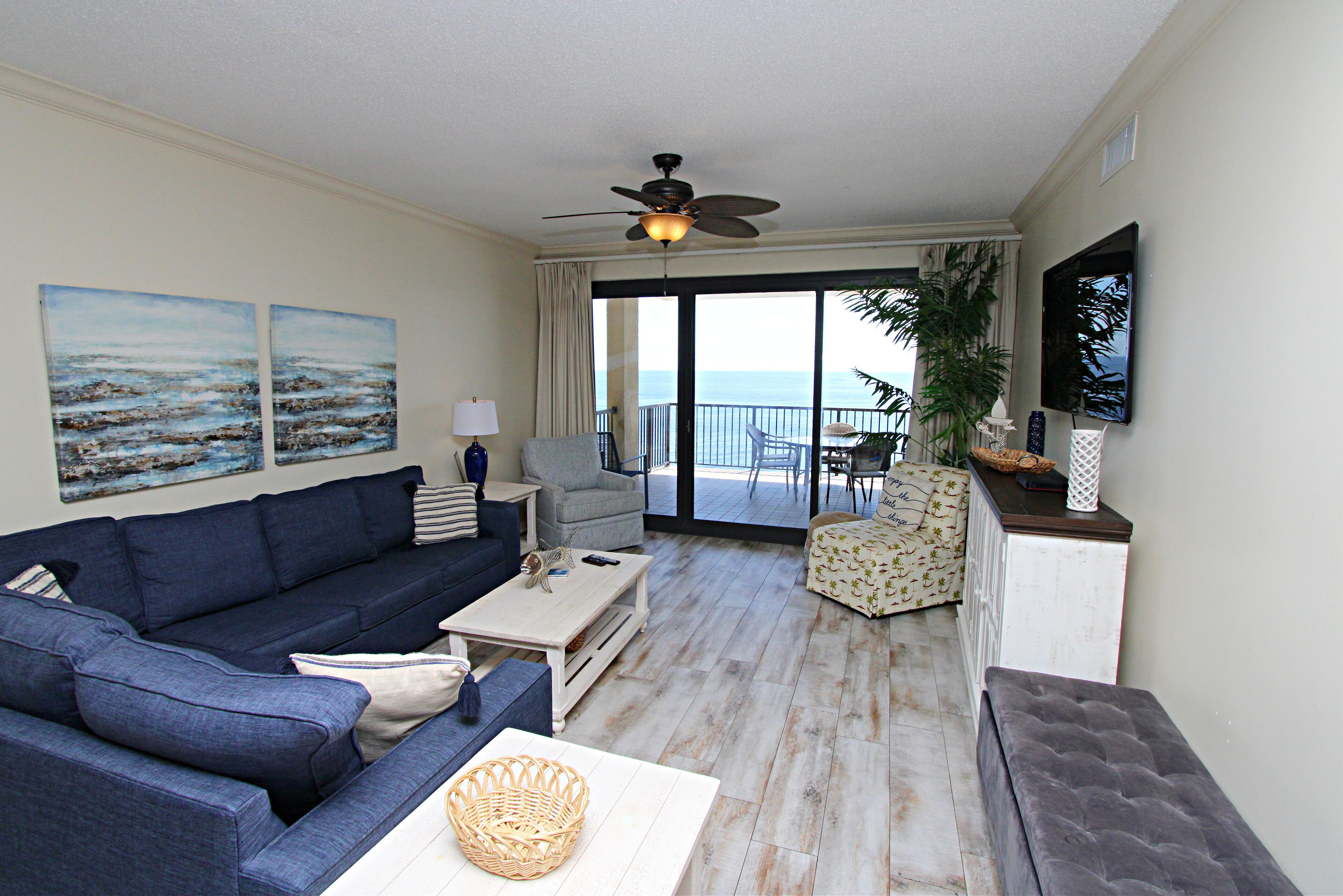 Televisión y reproductor de DVD 