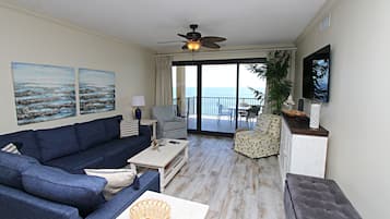 Televisión y reproductor de DVD