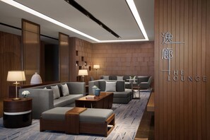 Lobby lounge - Courtyard by Marriott Xi'an North (Xi'an)