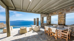 Villa, 2 Bedrooms, Private Pool | Teres/patio
