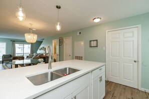 Interior - Poolside Chic Condo | Dual Balconies, Hot Tub & Beach Access (Corpus Christi)