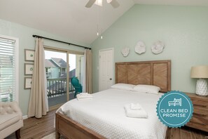 2 slaapkamers, een strijkplank/strijkijzer, gratis wifi, beddengoed