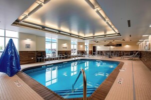 Una piscina techada