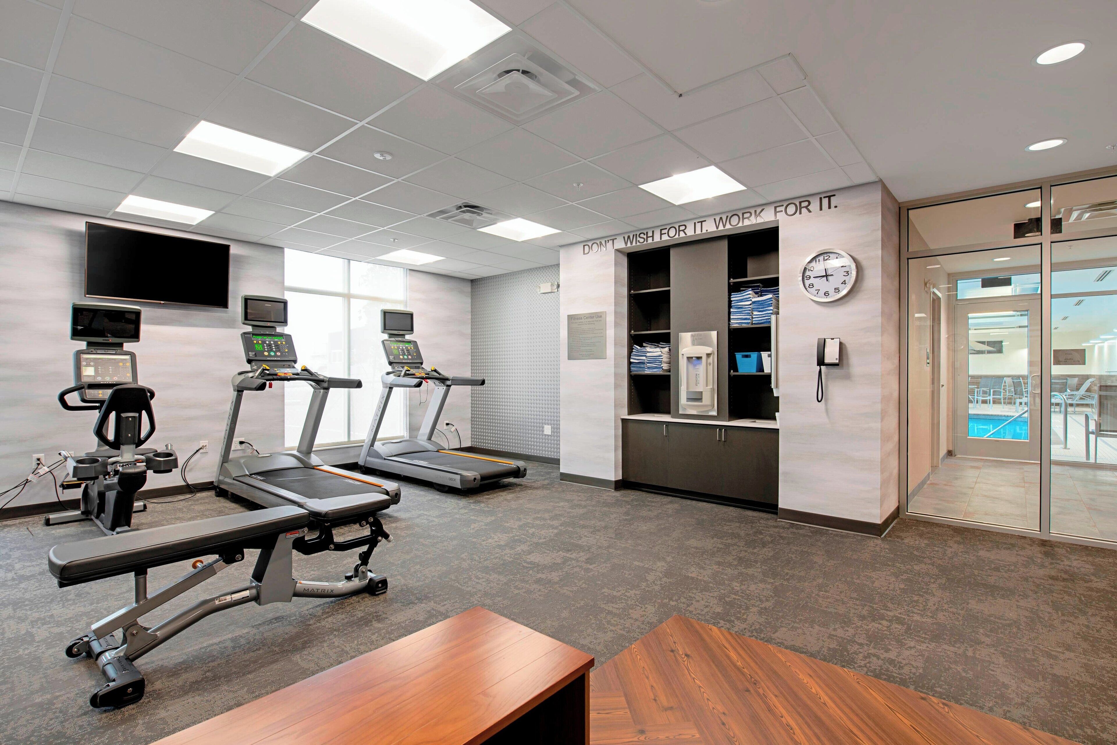 fitness facility