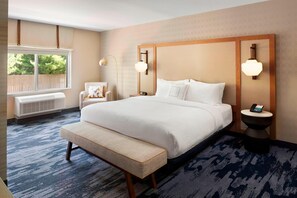 Ropa de cama de alta calidad, camas con pillow-top y muebles diferentes 