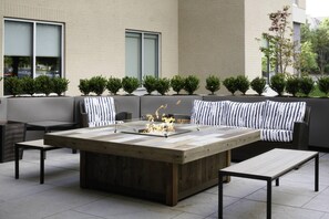 Zona de parrillas o pícnic