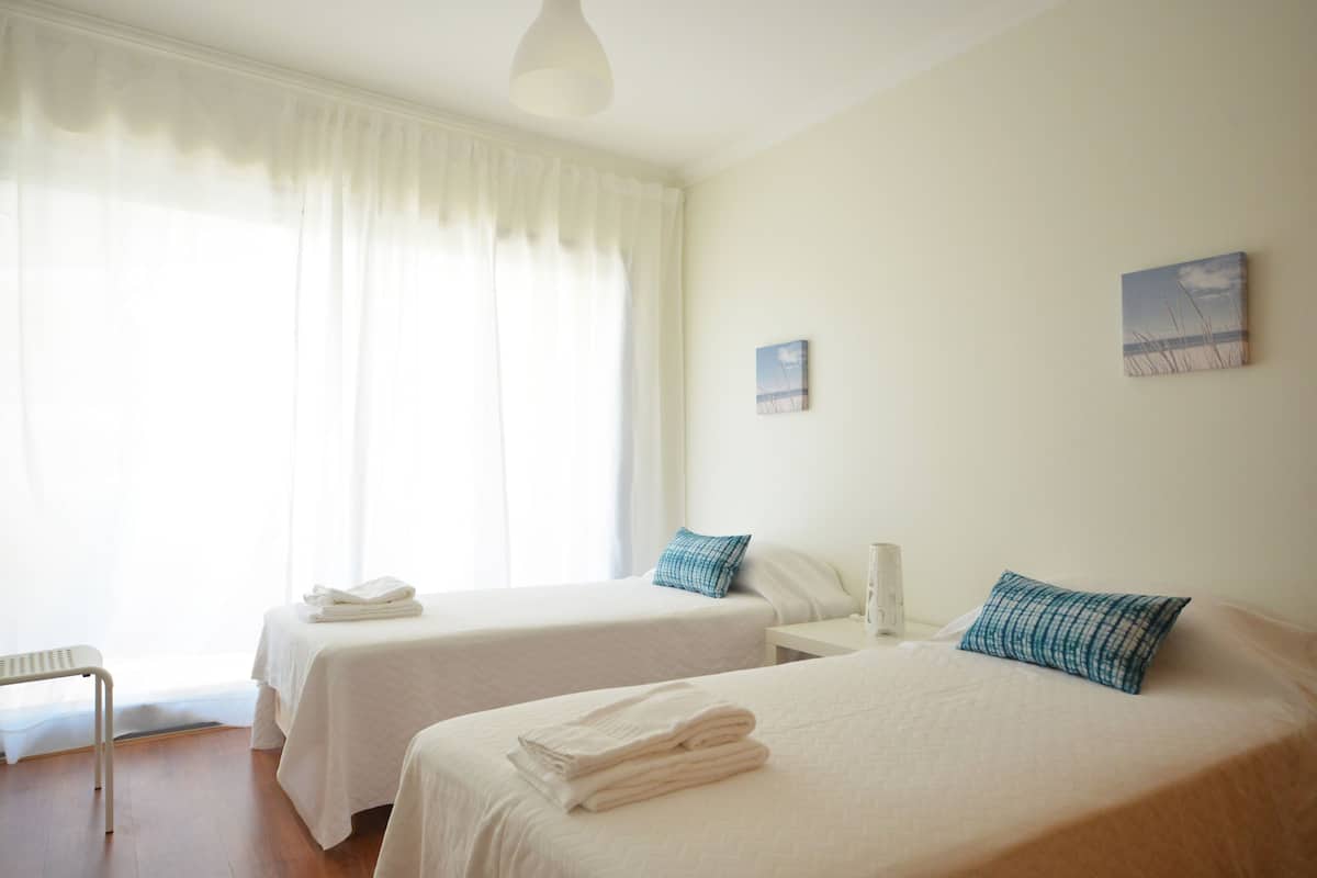 1 bedroom, iron/ironing board, travel crib, free WiFi