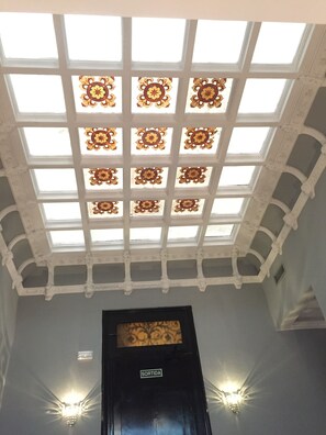 Detalle del interior
