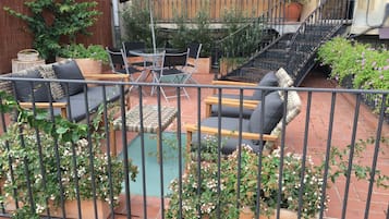 Terraza o patio