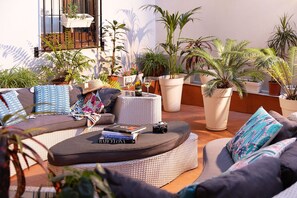 Terrace/patio - Amra Barcelona Caspe (Barcelona)
