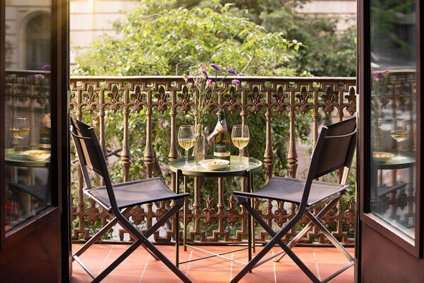 Terrace/patio - Amra Barcelona Caspe (Barcelona)