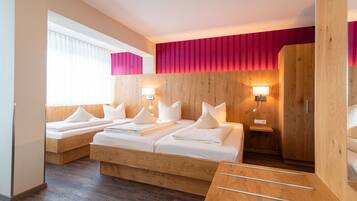 1 chambre, literie hypoallergénique, minibar, décoration personnalisée