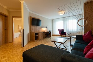 Deluxe Suite | Living area - Hotel-Restaurant Richard Held (Regensburg)