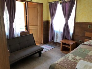 Wifi gratis y ropa de cama