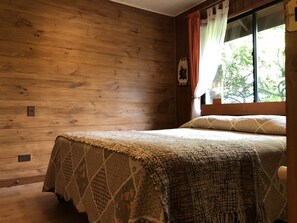 Wifi gratis y ropa de cama