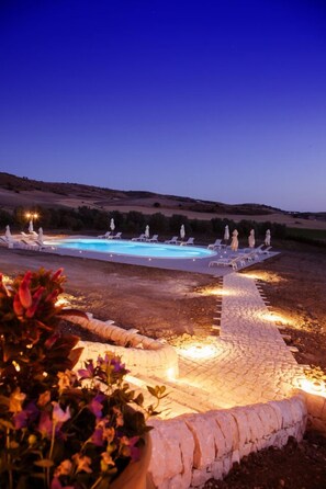 Seasonal outdoor pool - Arucimeli Resort (Giarratana)