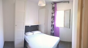 Apartment, 1 Bedroom | Premium bedding, soundproofing, cribs/infant beds - De Sio Camping Residence (Peschici)