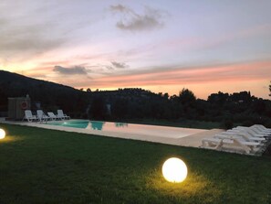 Piscine extérieure (ouverte en saison)