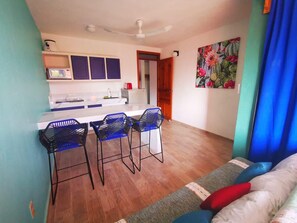 Apartment, 1 Bedroom | Private kitchen