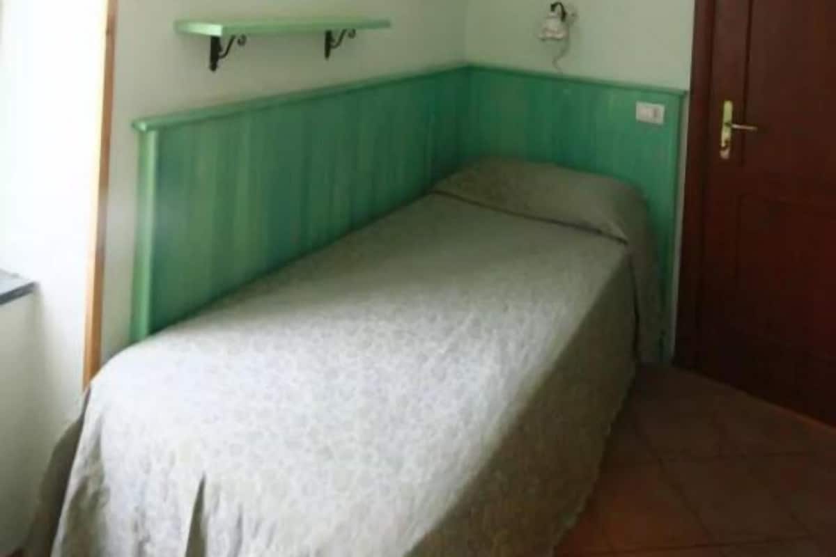 Habitación individual (dependance) | Escritorio, tabla de planchar con plancha y wifi gratis