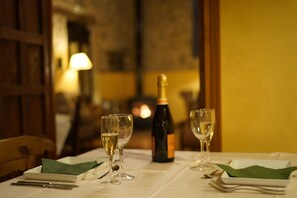 الطعام والشراب