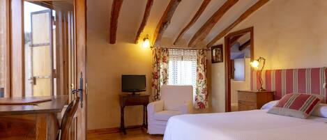 Chambre Double Confort, salle de bains privée