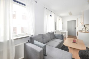 Doppelzimmer (With Sofa Bed) | Wohnbereich