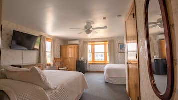 Room, 2 Queen Beds, Non Smoking, Garden View | 1 bedroom, iron/ironing board, free WiFi, bed sheets