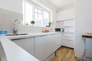 公寓, 3 间卧室 | 私人厨房 | 烤箱、洗碗机、厨具/餐具