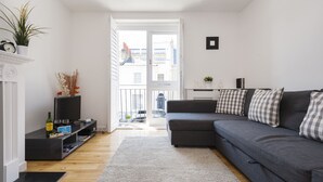 Apartment, 3 Bedrooms | Living room - The Chelsea Sandhills Residence - TL19 (London)