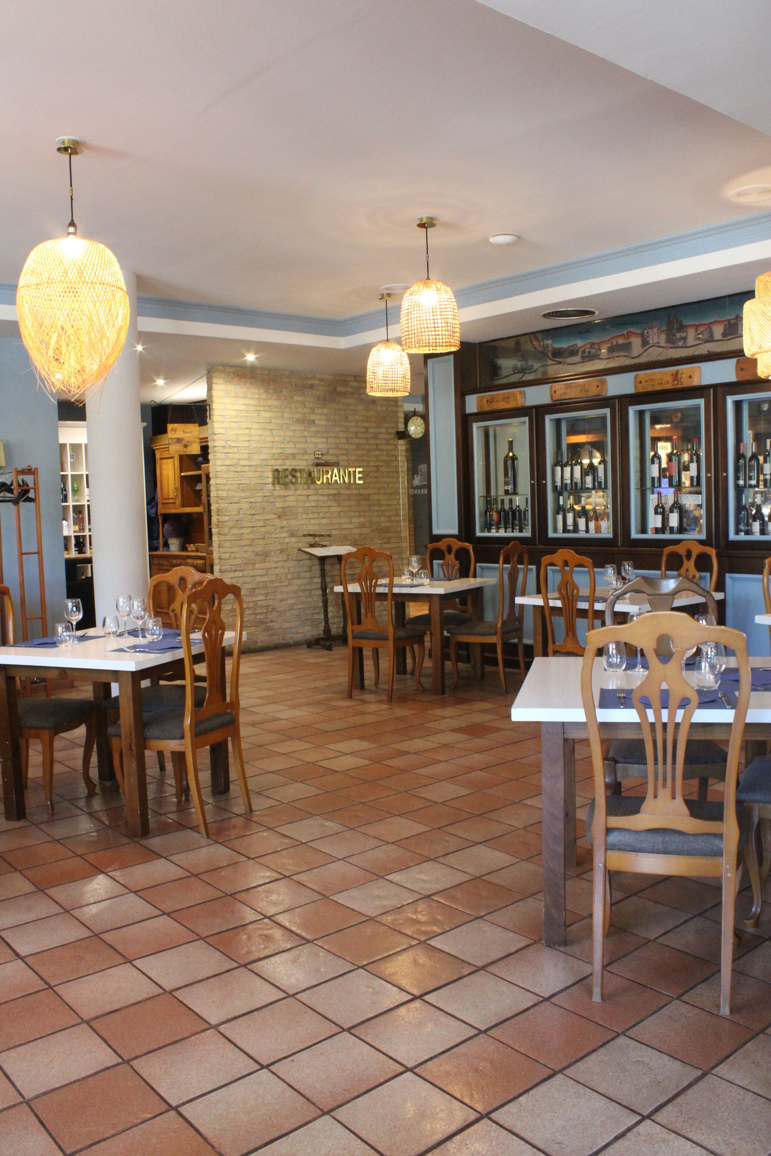 Daily buffet breakfast (EUR 15 per person)