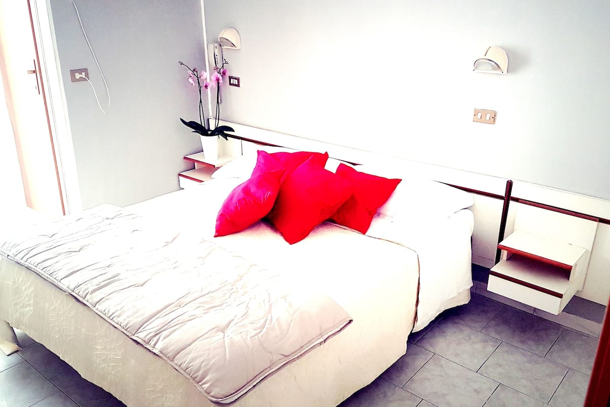 Kamar Double atau Twin | Brankas dan Wi-Fi gratis