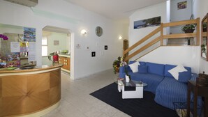 Interior entrance - Hotel Giannella (Rimini)