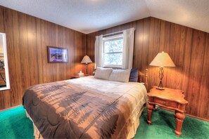 3 chambres, fer et planche à repasser, Wi-Fi gratuit