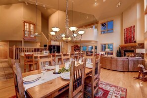 House (4 Bedrooms) | In-room dining - 10 Mile Range Retreat - Peace, Seclusion & Access (Breckenridge)