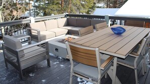 Terrace/patio - Broken Lance Chalet- On Bus Line, Minutes to Town! (Breckenridge)